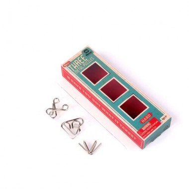 Mensa Set of 3 Hard Wire...