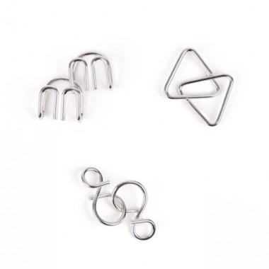 Mensa Set of 3 Harder Wire...