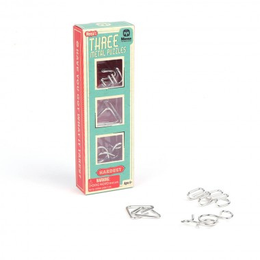 Mensa Set of 3 Harder Wire...