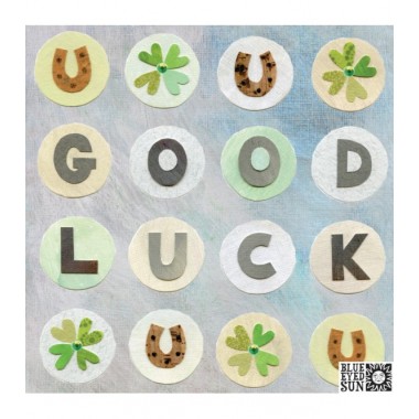 Ευχετήρια κάρτα καλή τύχη...