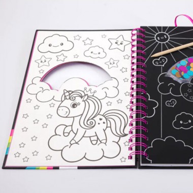 Scratch Art Sparkles I Love...