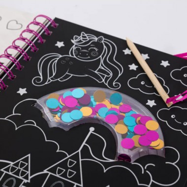 Scratch Art Sparkles I Love...