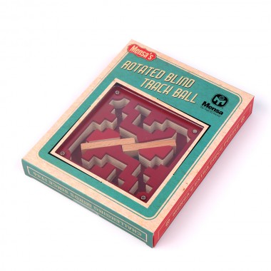 Mensa Rotated Blind Track Ball