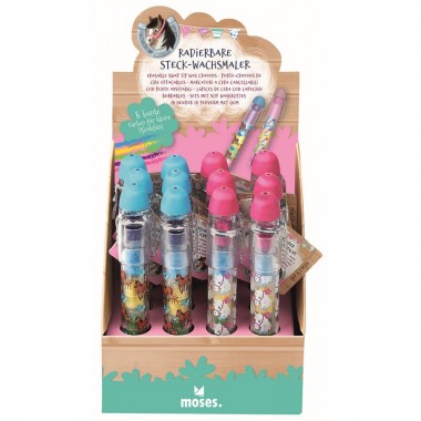 Κηρομπογιές fancy με...