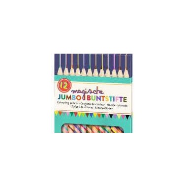 Ξυλομπογιές διπλού χρώματος...