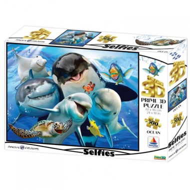 Puzzle Prime 3D 500 pieces...