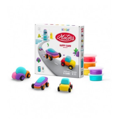 Κατασκευή με πηλό Hey Clay...