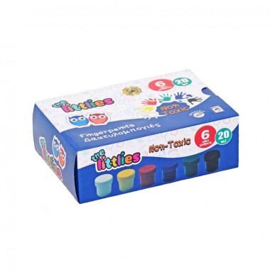 Δακτυλομπογιές The Littlies...