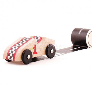 Ξύλινο αυτοκινητάκι για...