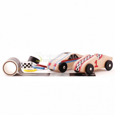 Ξύλινο αυτοκινητάκι για...