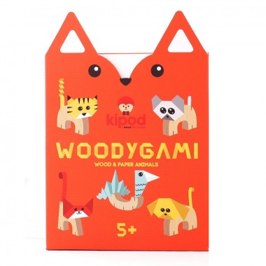 Οριγκαμι από ξύλο και χαρτί...