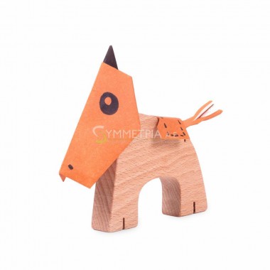 Οριγκαμι από ξύλο και χαρτί...