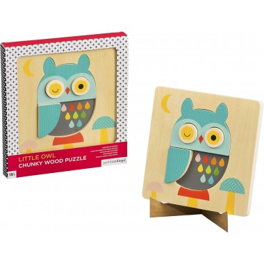 Ξύλινη Κουκουβάγια Owl...