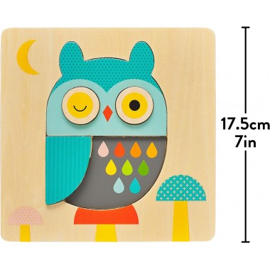 Ξύλινη Κουκουβάγια Owl...