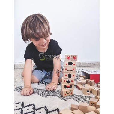 kipod   Ξύλινα τουβλάκια...