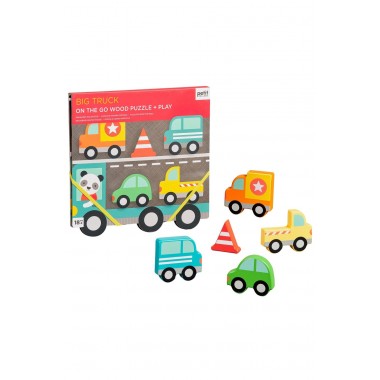 Ξύλινο Παιδικό Puzzle...