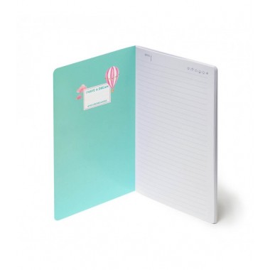 Σημειωματάριο Medium Lined...