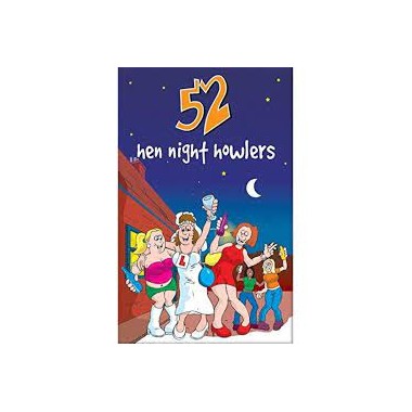 52 Hen Night Horrors  CARDS