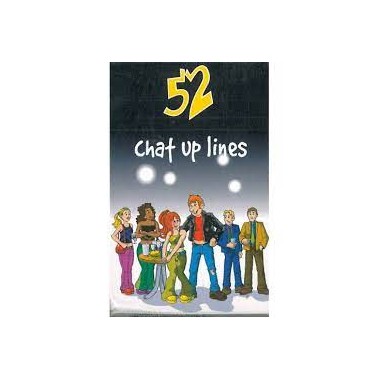 52 Chat Up Lines Playing Cards