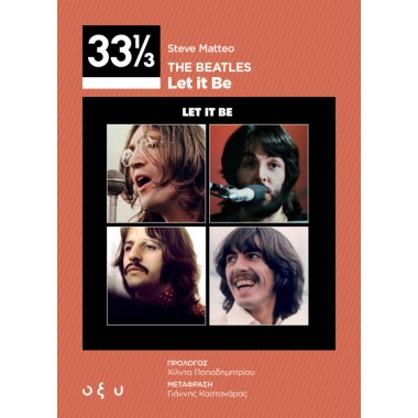 The Beatles – Let it be 33 1/3