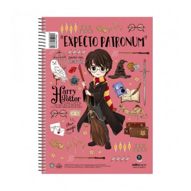 Τετράδιο σπιράλ Α4 3θεμ...