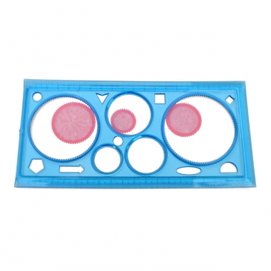 Στενσιλ κύκλων με...