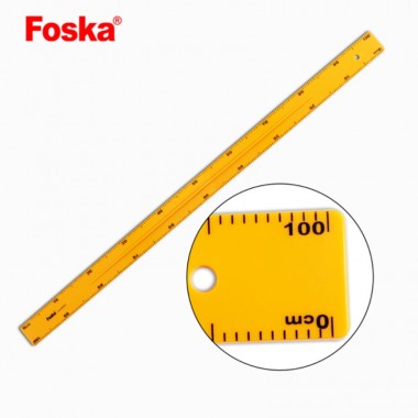 Χάρακας πλαστικός 1 μέτρου...