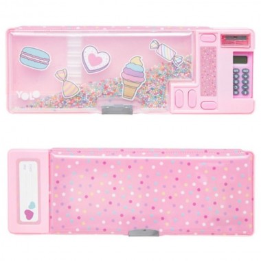 Κασετίνα Yolo Retro Διπλή...