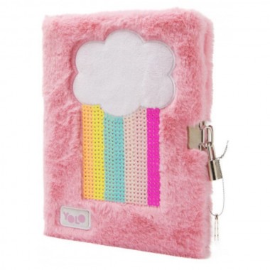 Σημειωματάριο Yolo Rainbow...