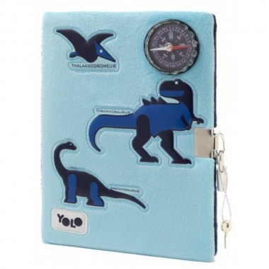 Σημειωματάριο Yolo Dinos...