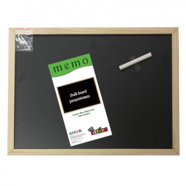 Μαυροπίνακας 60χ90  the...