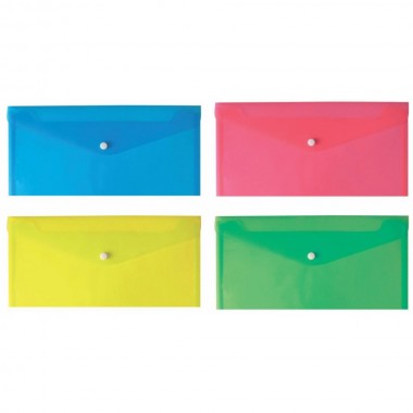 Φάκελος Διαφανής με Κουμπί...