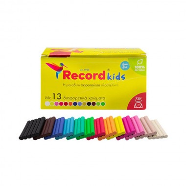Πλαστελίνη Record Kids 13...