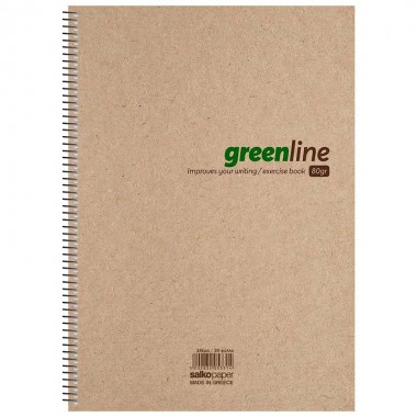 Τετράδιο σπιράλ A4 1θ/30φ...