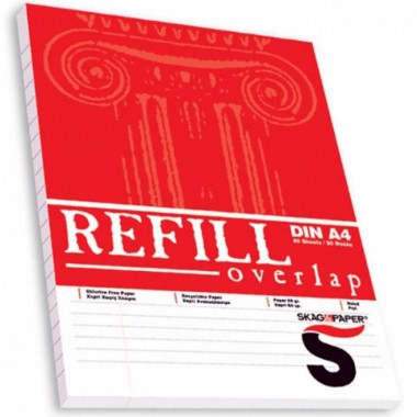 Μπλοκ refill Skag overlap...