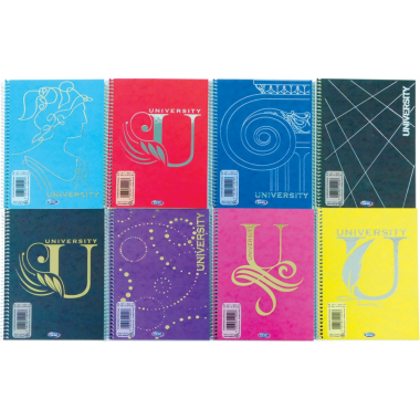 Μπλοκ Σπιραλ Ριγε...