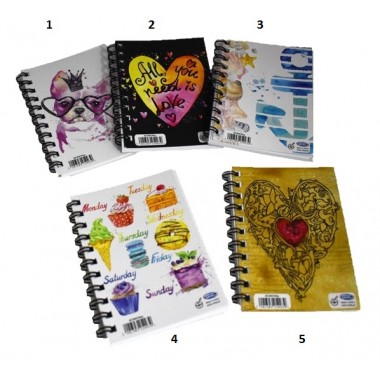 Μπλοκ Σημειωσεων Σπιραλ...