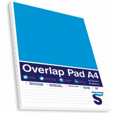 Μπλοκ γραφής Skag overlap...