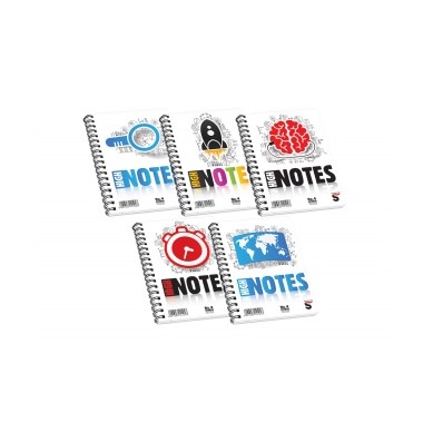 Μπλοκ Σπιράλ High Priplac...