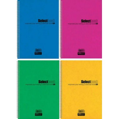 Τετράδιο σπιράλ Α4 5θεμ....