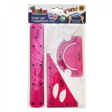 Γεωμετρικό σετ flexi 3τεμ....