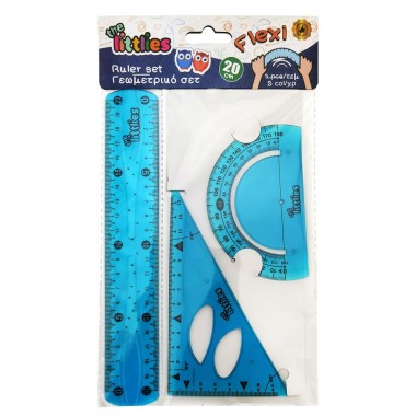 Γεωμετρικό σετ flexi 3τεμ....