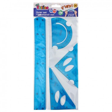 Γεωμετρικό σετ flexi 4τεμ 30cm