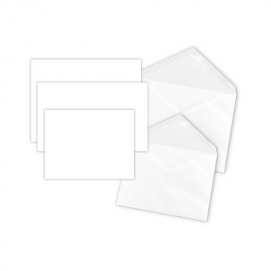 Φάκελλα λευκά αυτοκόλλητα...