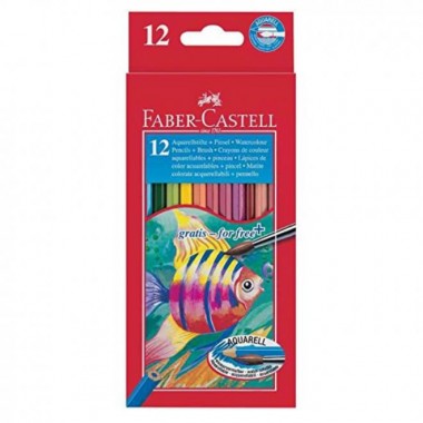 Ξυλομπογές Faber Castell...