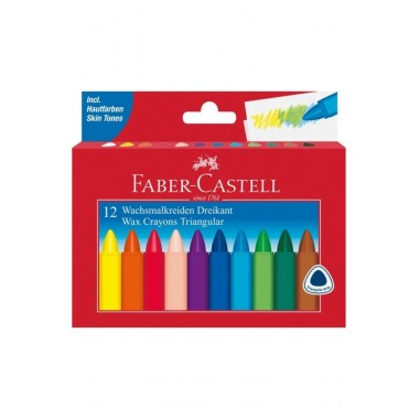 Κηρομπογιές Faber Castell...