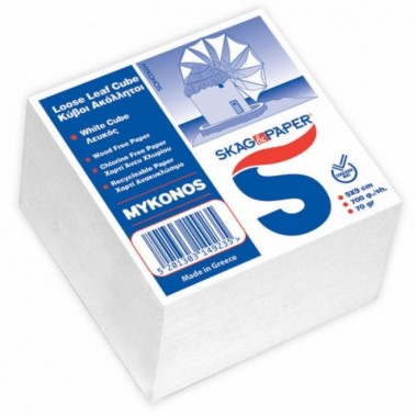 Χαρτάκια κύβου Skag Μύκονος...