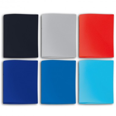 Κλασέρ Α4 PP χρωματιστά 4...