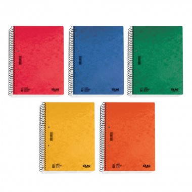 Τετράδιο σπιράλ 17χ25 3θεμ....