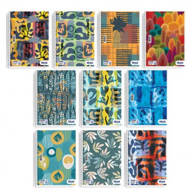 Τετράδιο Σπιράλ 17χ25 4ΘΕΜ....